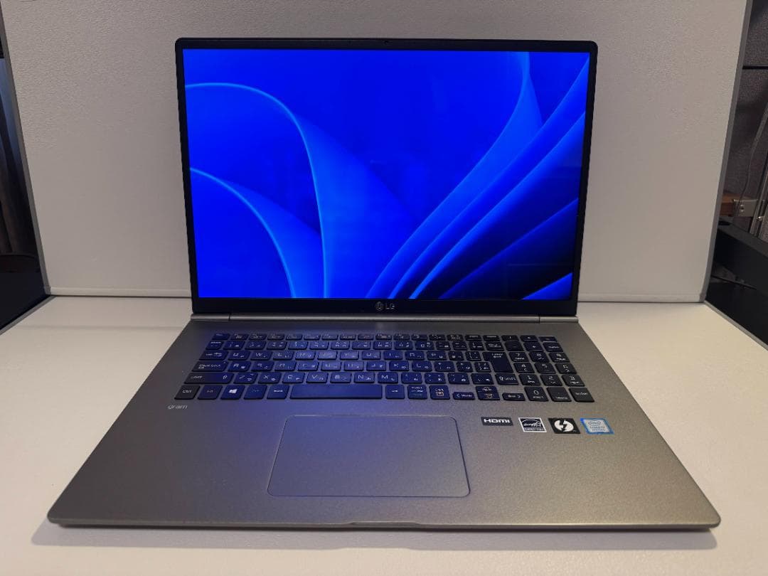 【訳あり品】ノートパソコン LG gram 17Z990-VA76J