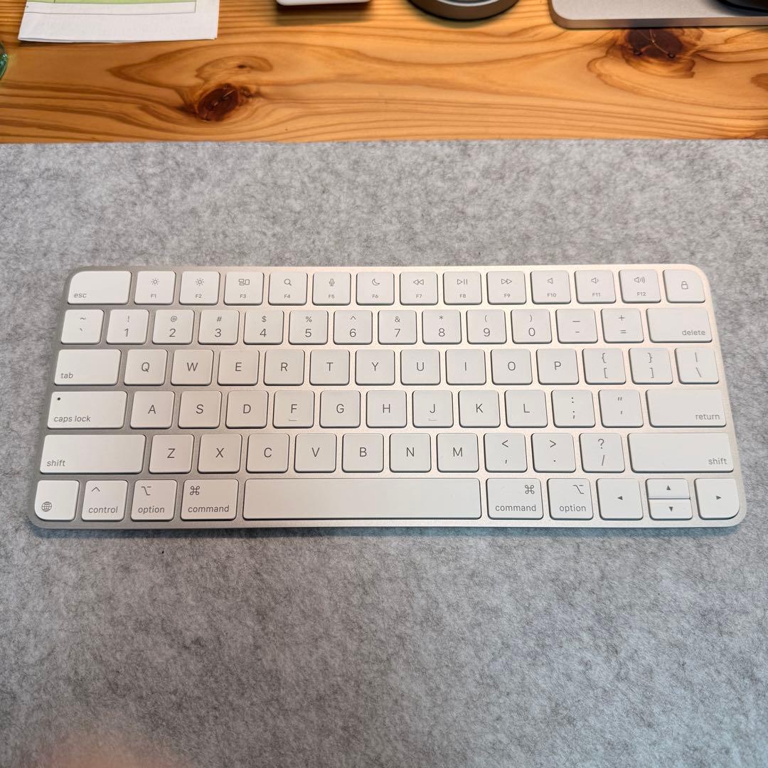 Magic Keyboard Touch IDなし USB-C対応 US配列