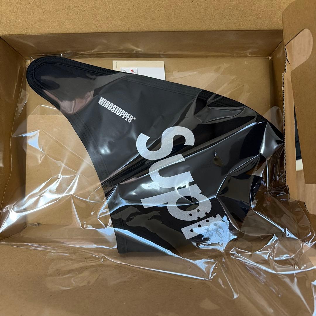Supreme Windstopper Facemask 黒　2025FW