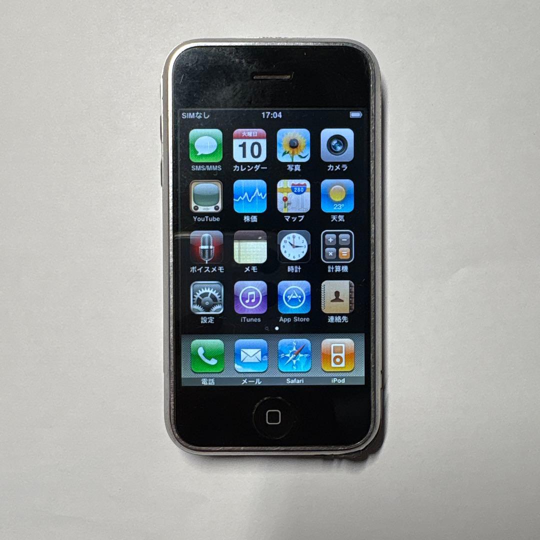 動作確認済み！16GB iPhone 2G
