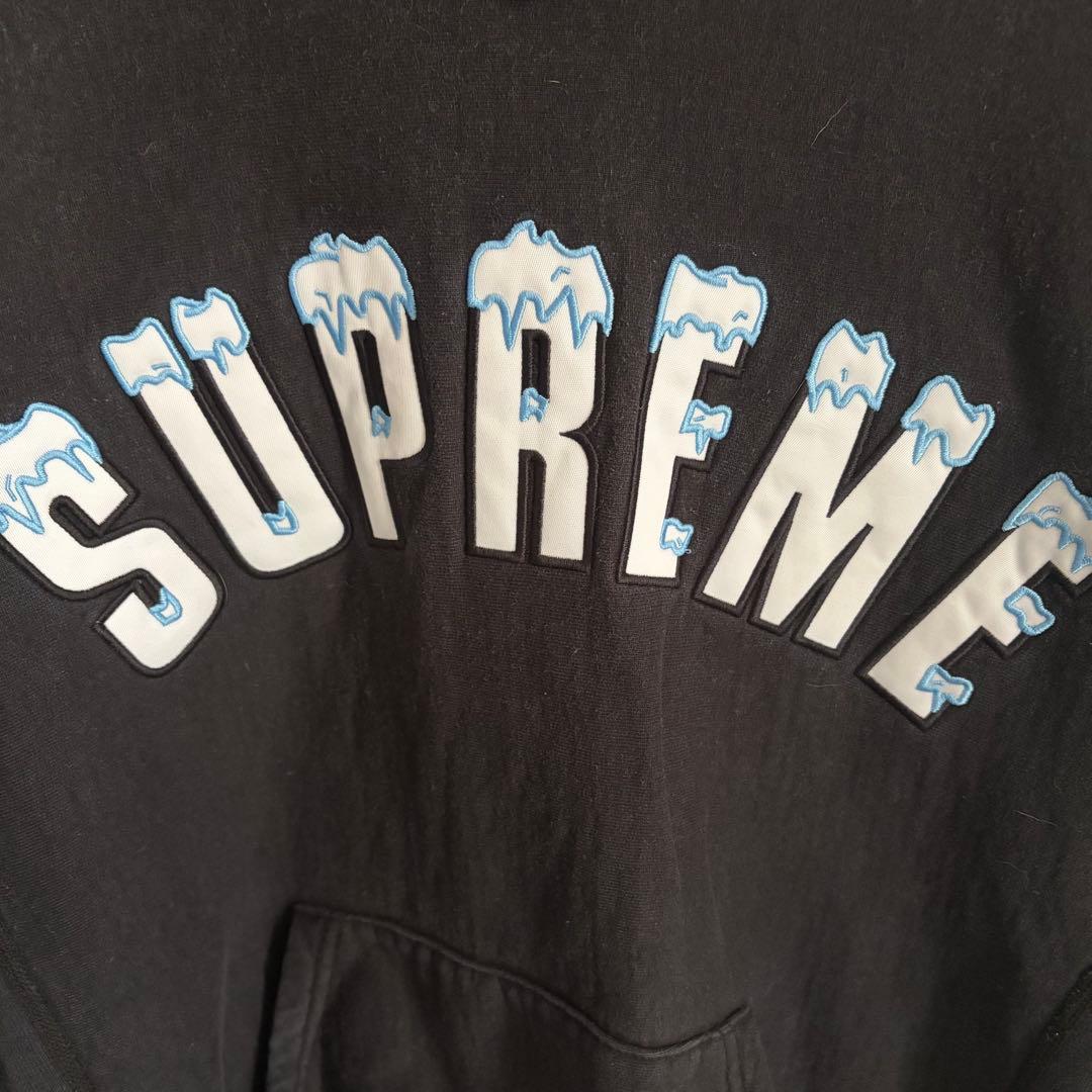 Supreme Icy Arc Hooded Sweatshirt 芸能人着用