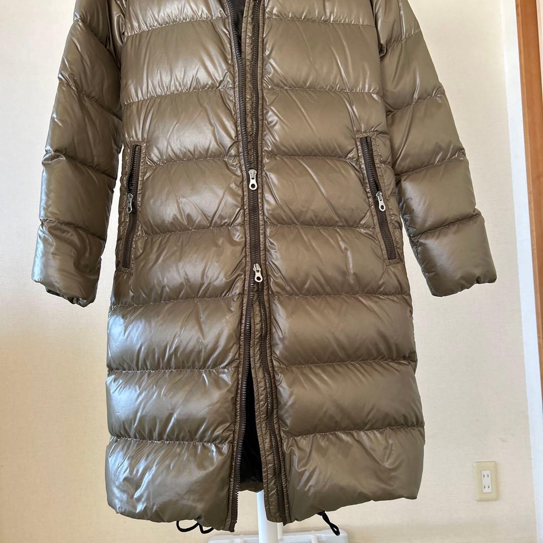 DUVETICA ダウンコート　サイズ40 オリーブグリーン