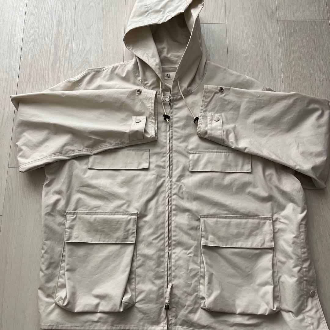 KAPTAIN SUNSHINE フード付きマウンテンパーカー サイズ38