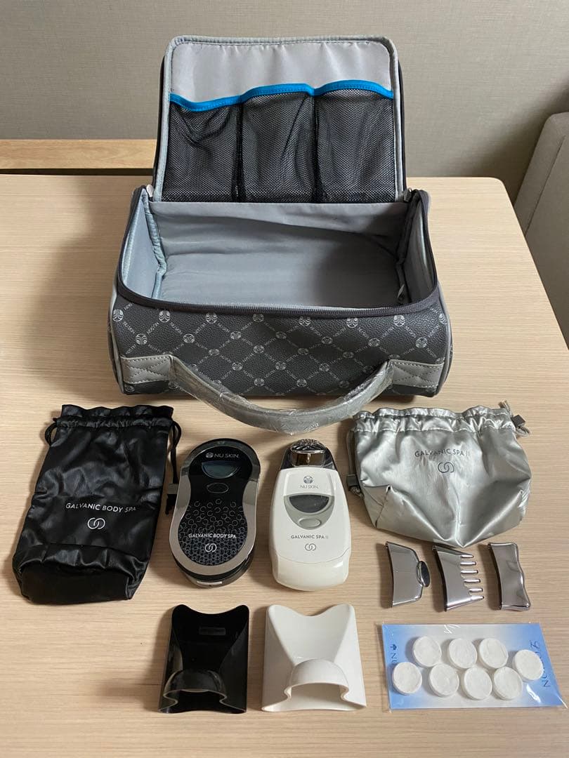 【美顔器】ガルバニックボディスパセット※ジェル付き