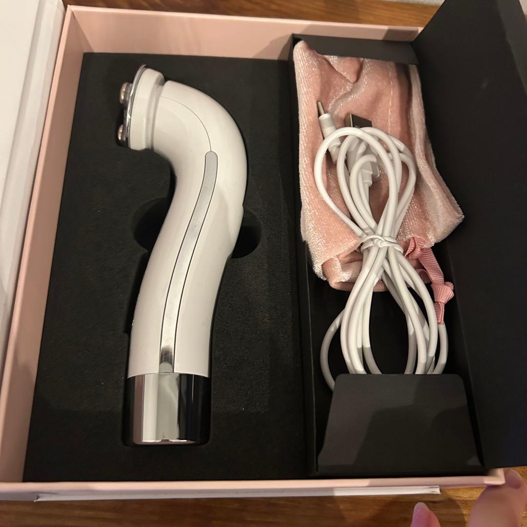 美顔器 Facepro LED 光エステ クレンジング