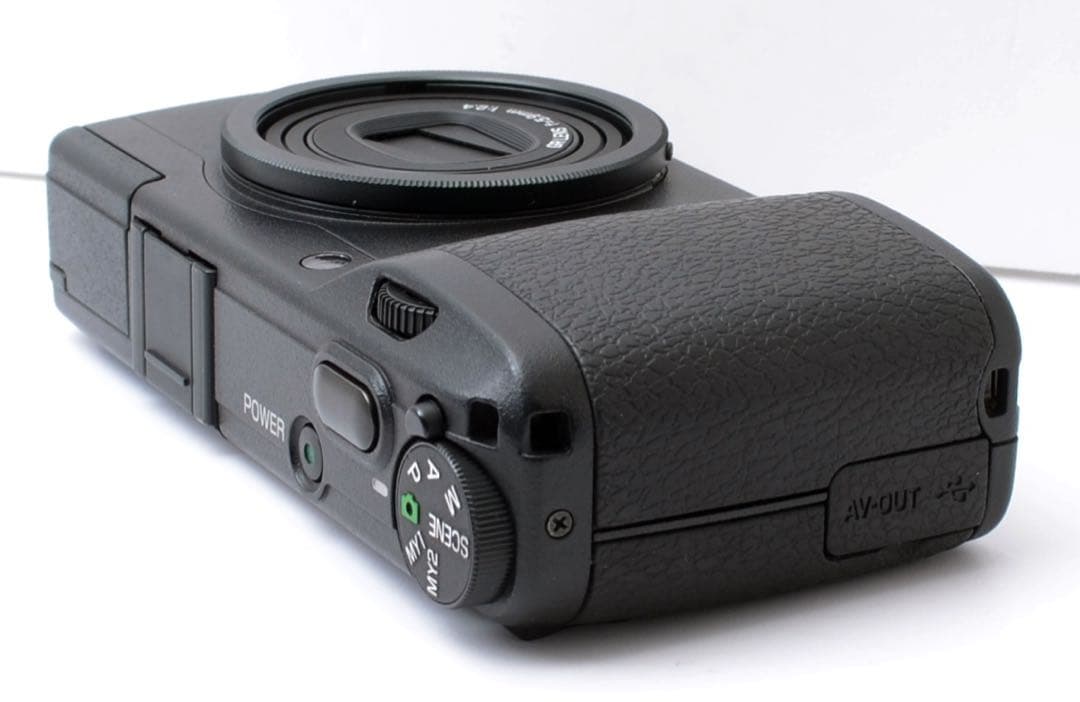 S数約3400回！RICOH GR DIGITAL Ⅱ★美品★転送可★付属品多数