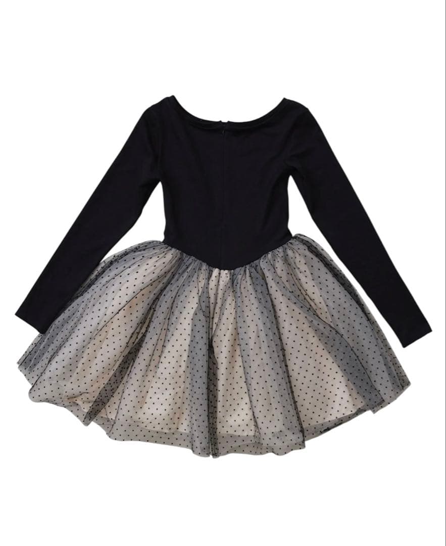 treat urself バレリーナドットチュールドッキングワンピース