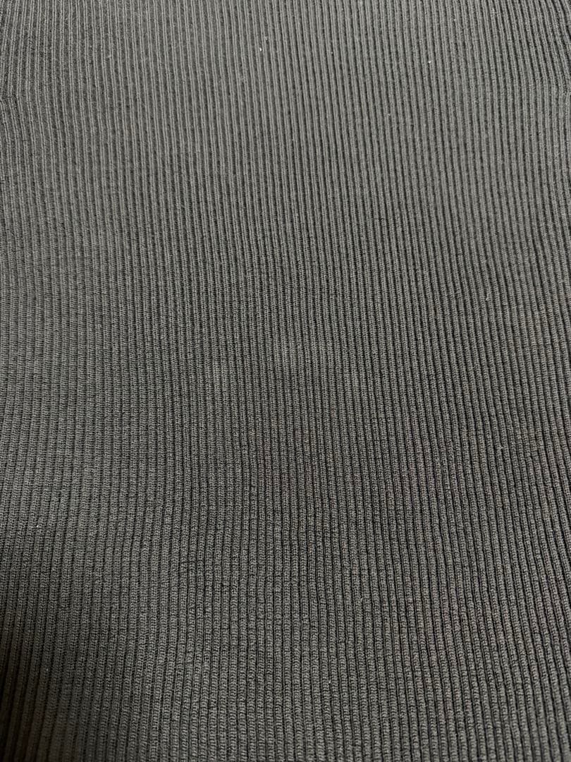 STONE  ウール ニット セーター ブラック XLサイズ