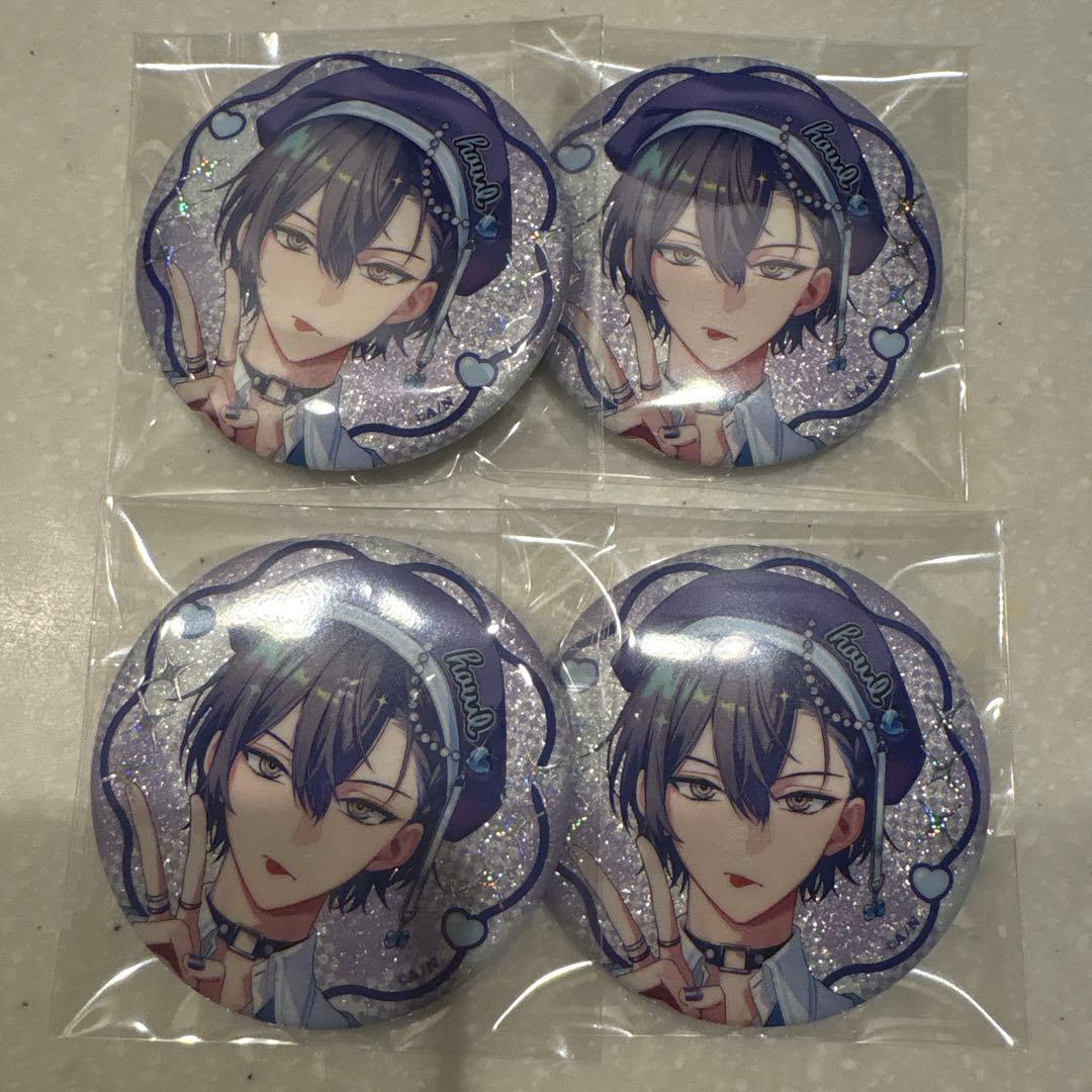 にじさんじ ぎゃうるふ ランダム 缶バッジ 小柳ロウ