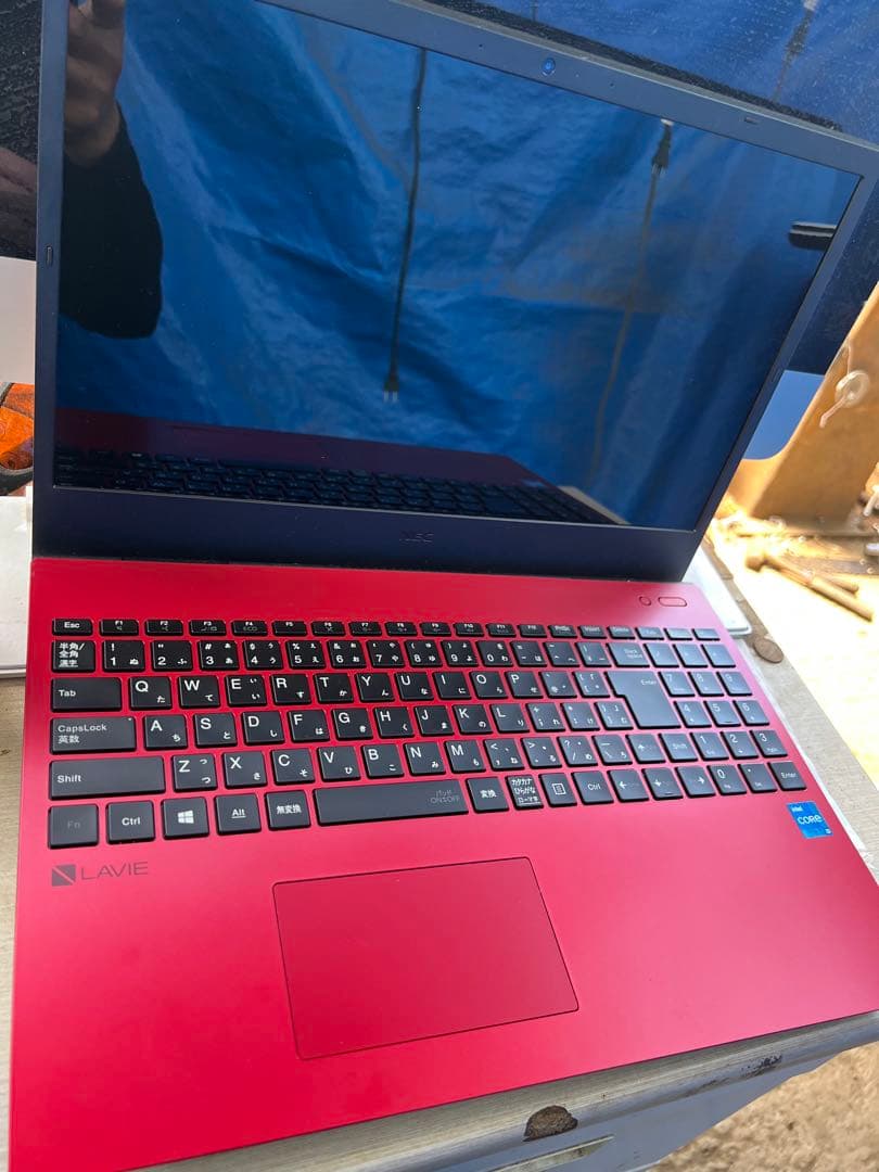 レッド ノートPC 日本語配列