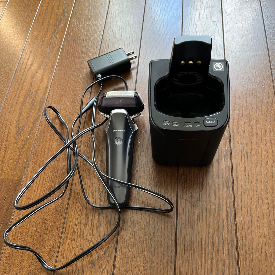 パナソニック ラムダッシュ ES-CLS9AXメンズシェーバー 6枚刃 本体