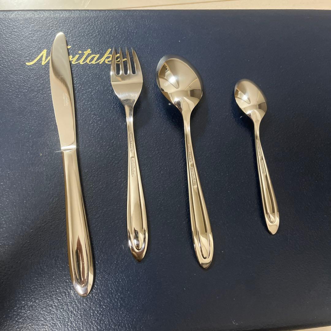 のりたけ　カトラリー24本セット ナイルカトラリーセット