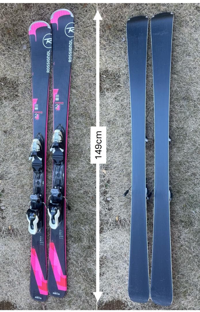 ROSSIGNOL Famous 2 レディーススキー板 149cm