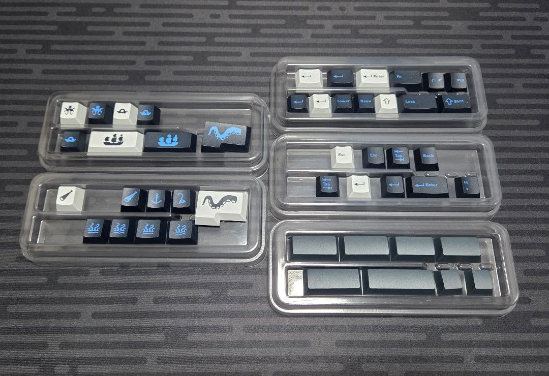 WS Kraken キーキャップ