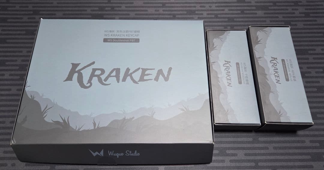 WS Kraken キーキャップ