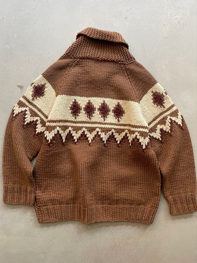 70S UNKNOWN cowichan sweater カウチン