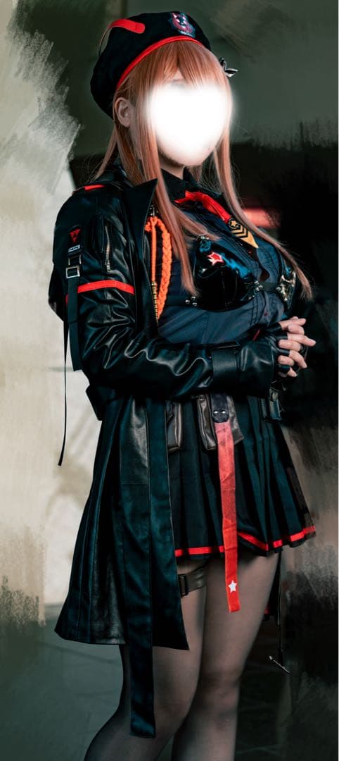 エマ　コスプレ　NIKKE