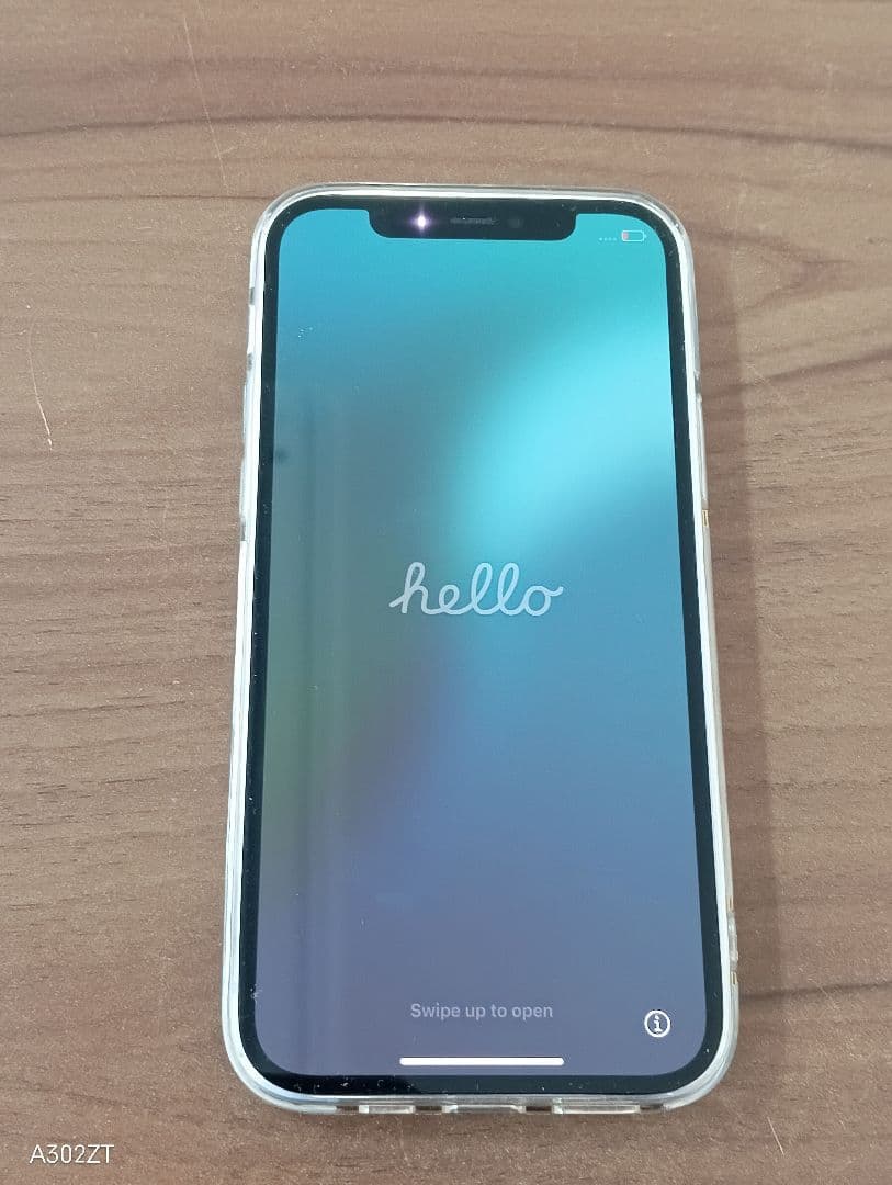 動作確認済　Apple iPhone 12　本体 ホワイト ケース付き　初期化済