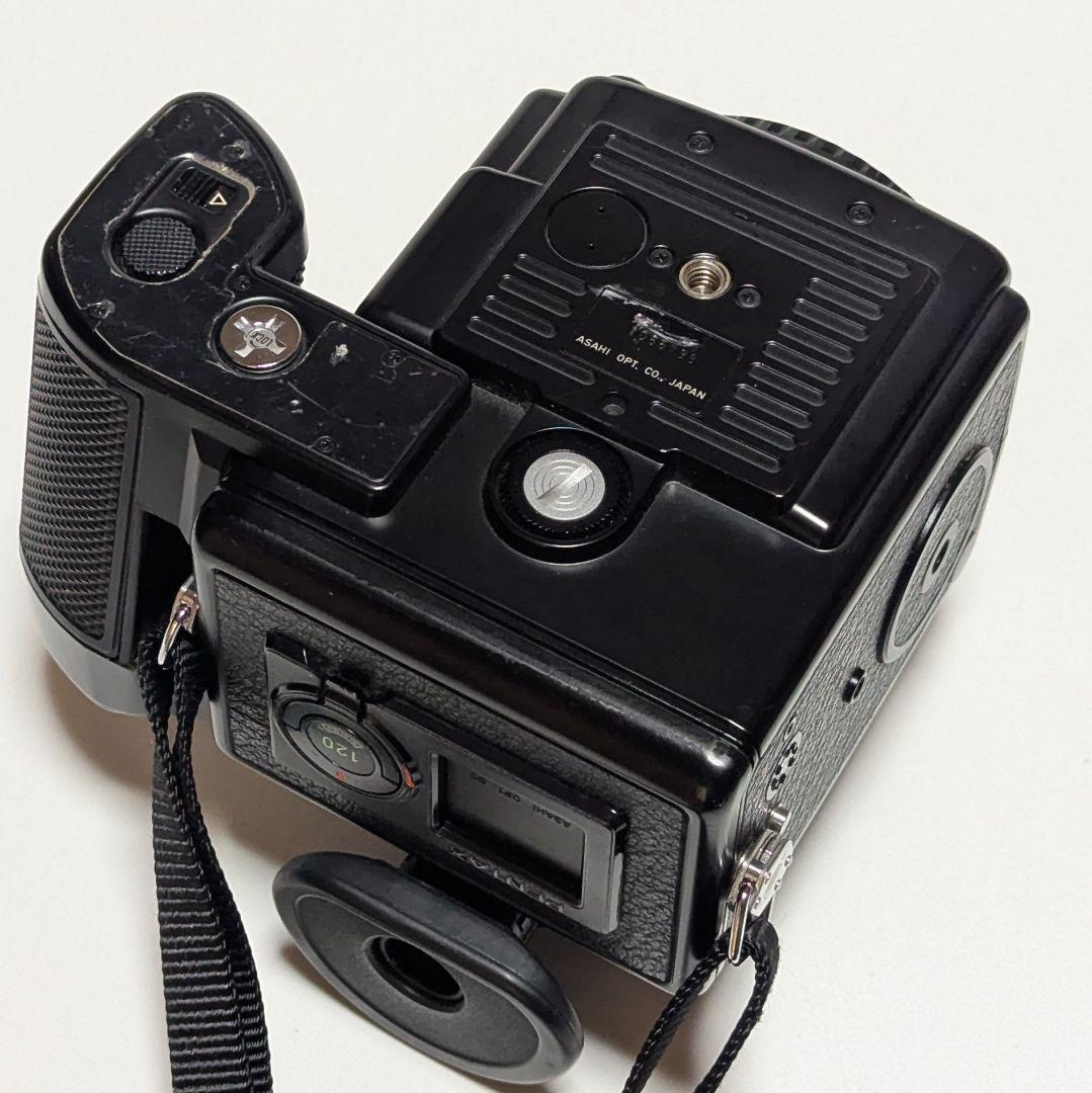 【ジャンク】中判フィルムカメラ　PENTAX645　ボディ
