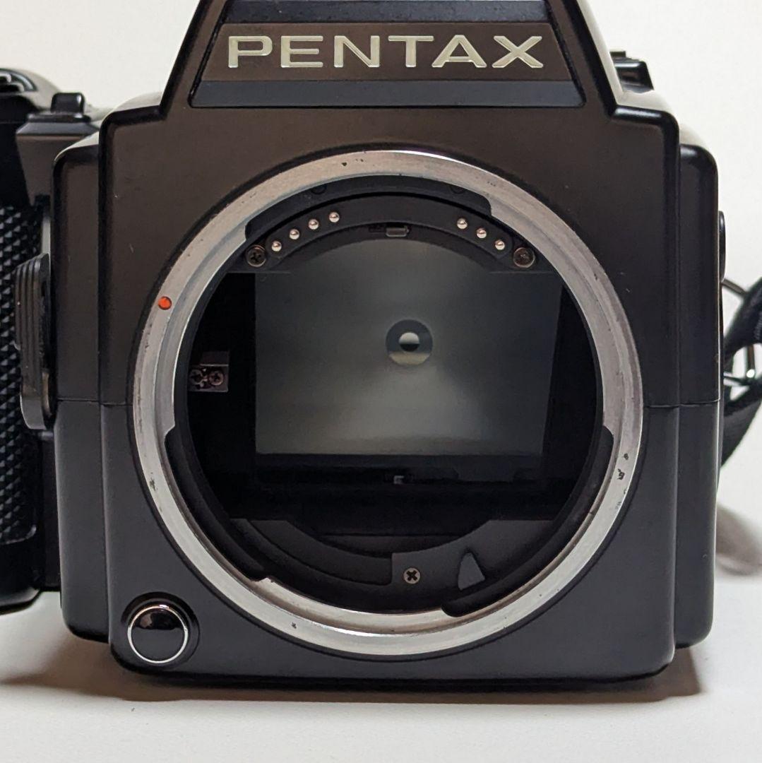【ジャンク】中判フィルムカメラ　PENTAX645　ボディ