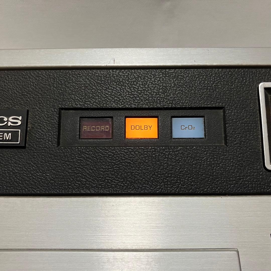 【希少】Technics RS-263U カセットデッキ