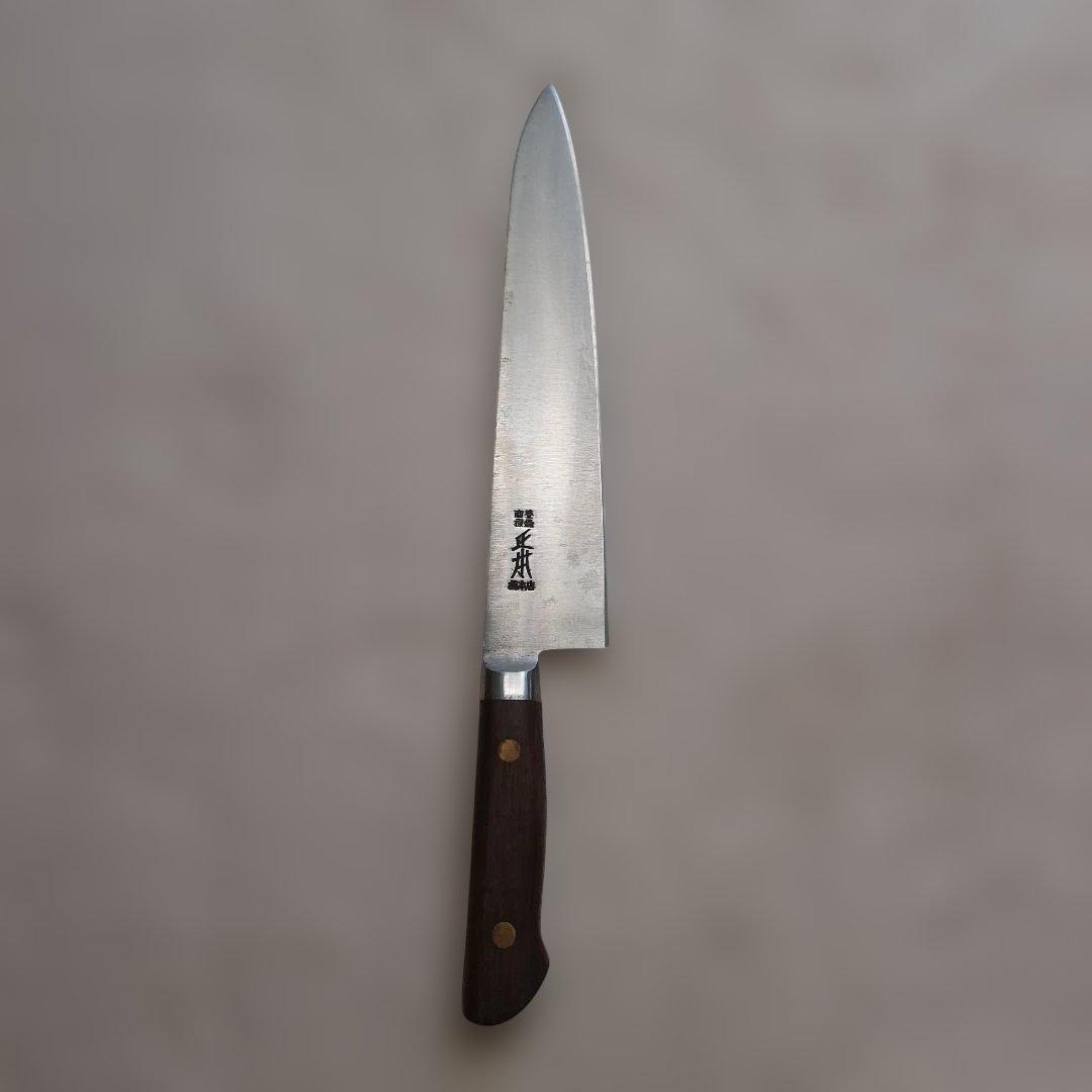 ツバ付き牛刃　240㍉