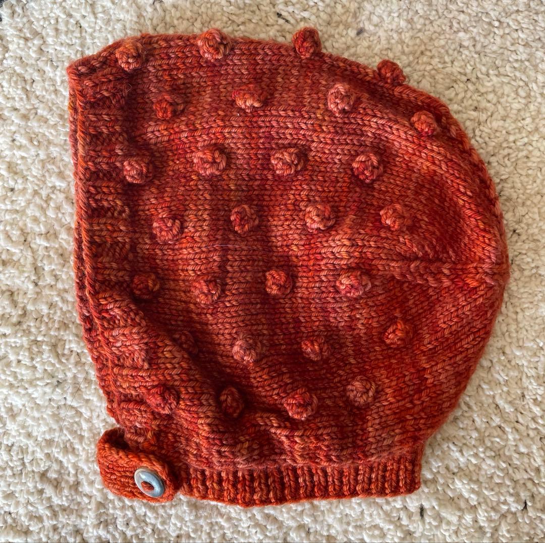 MishaandPuff ポップコーンボンネット帽子