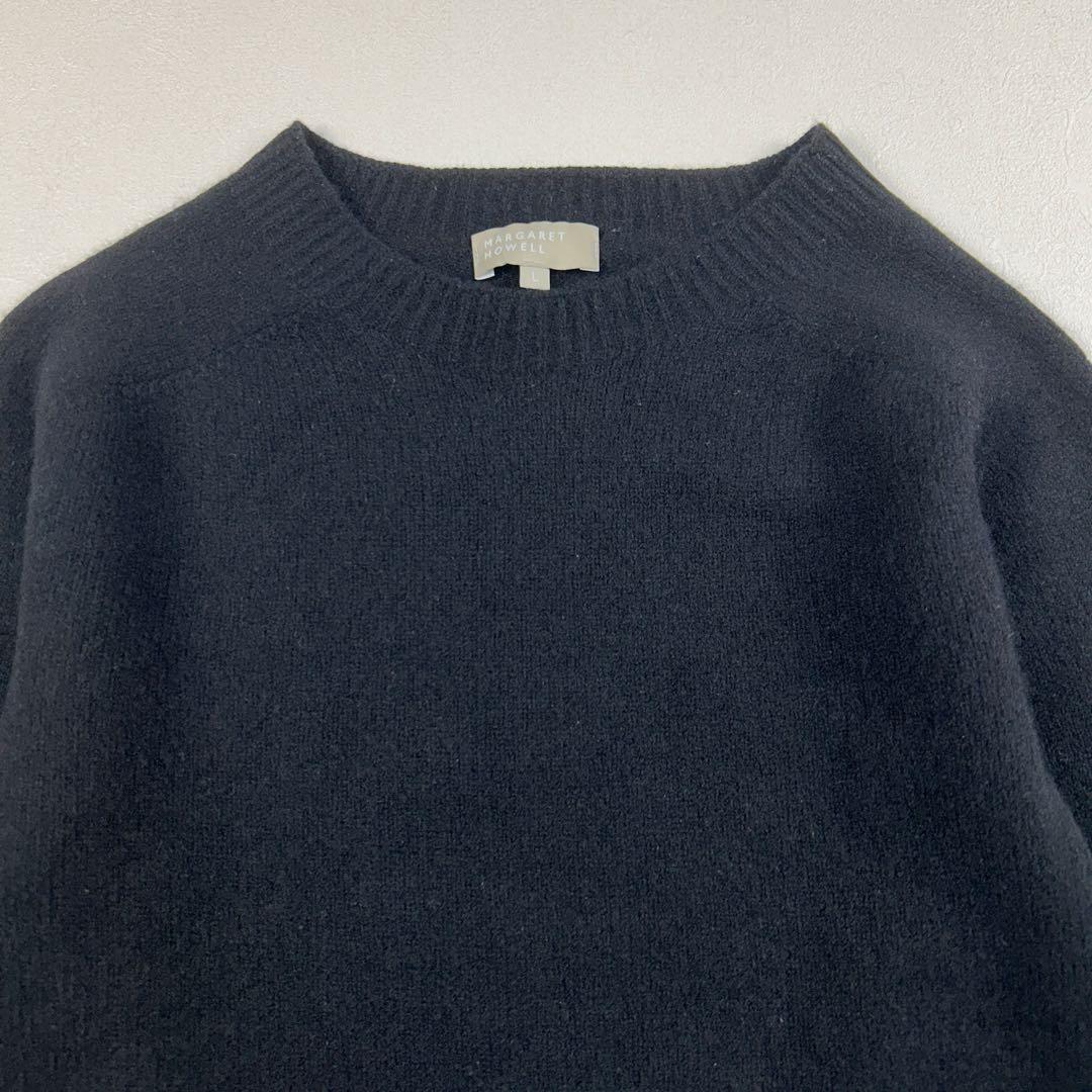 トップス MARGARET HOWELL MERINO CASHMERE KNIT