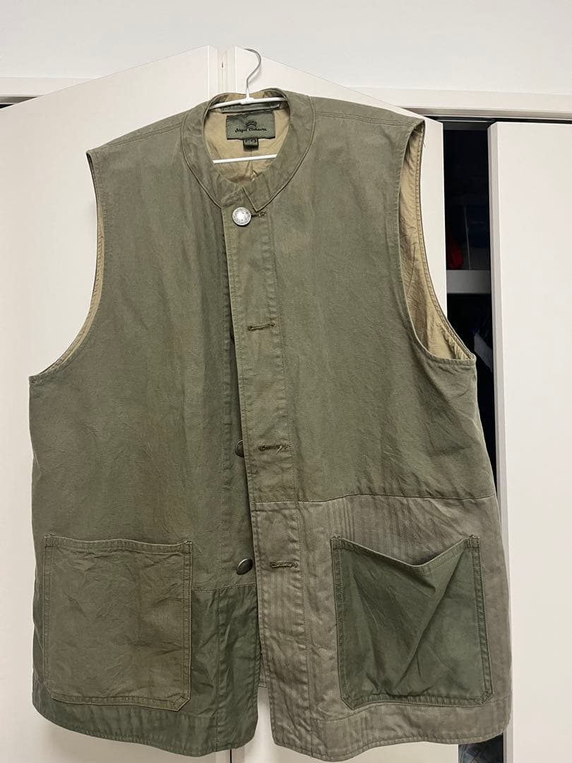 Nigel Cabourn ジャーキンベスト 52