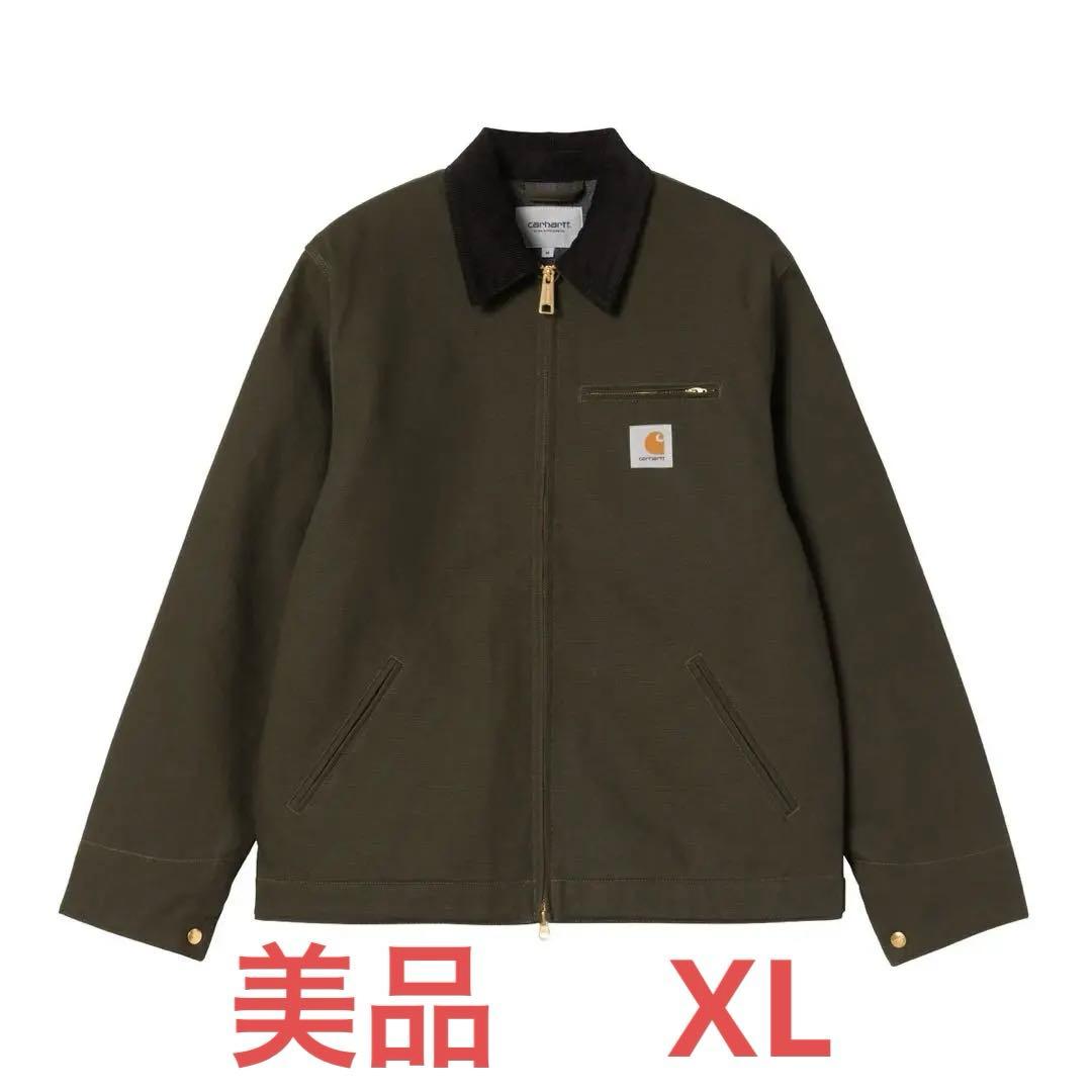 Carhartt wip デトロイトジャケット　オリーブ　モスグリーン　XL