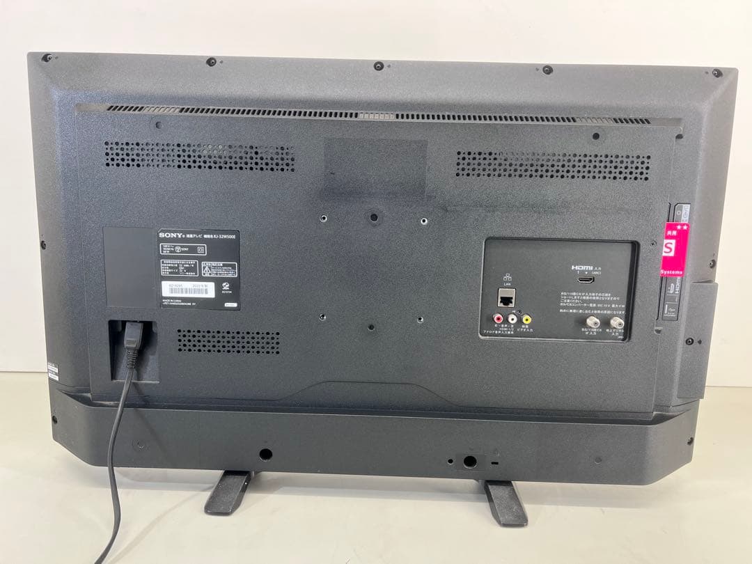 美品　ソニー液晶テレビブラビアKJ32W500E BRAVIA 2022年