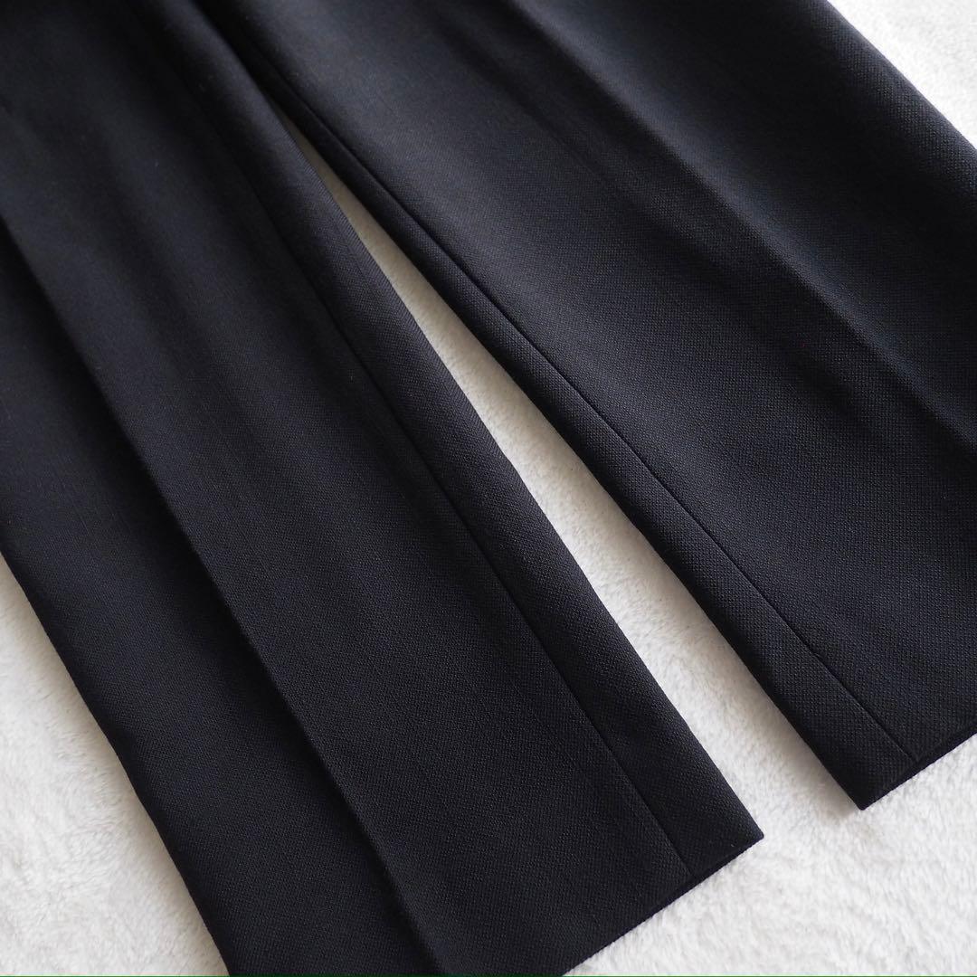 green label relaxing セットアップ パンツスーツ 濃紺 38