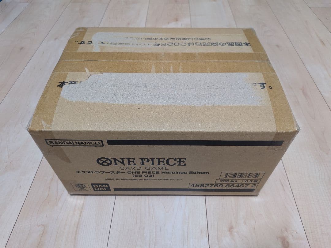 【未開封】ワンピースカード ヒロインズエディション 1カートン