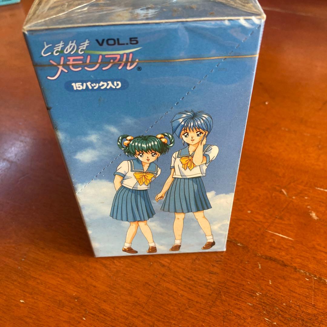 コナミ コナミコレクションカード ときめきメモリアルVOL.5 BOX