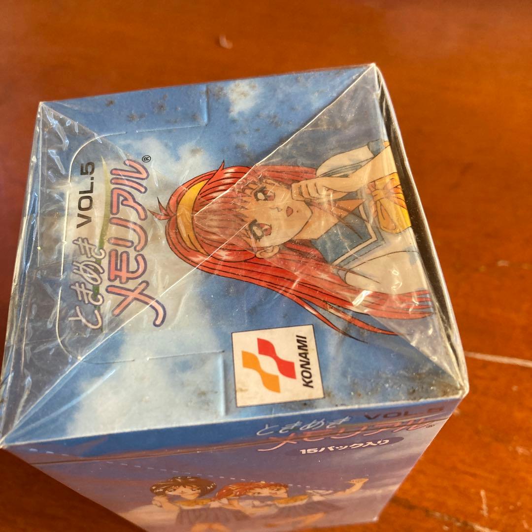 コナミ コナミコレクションカード ときめきメモリアルVOL.5 BOX
