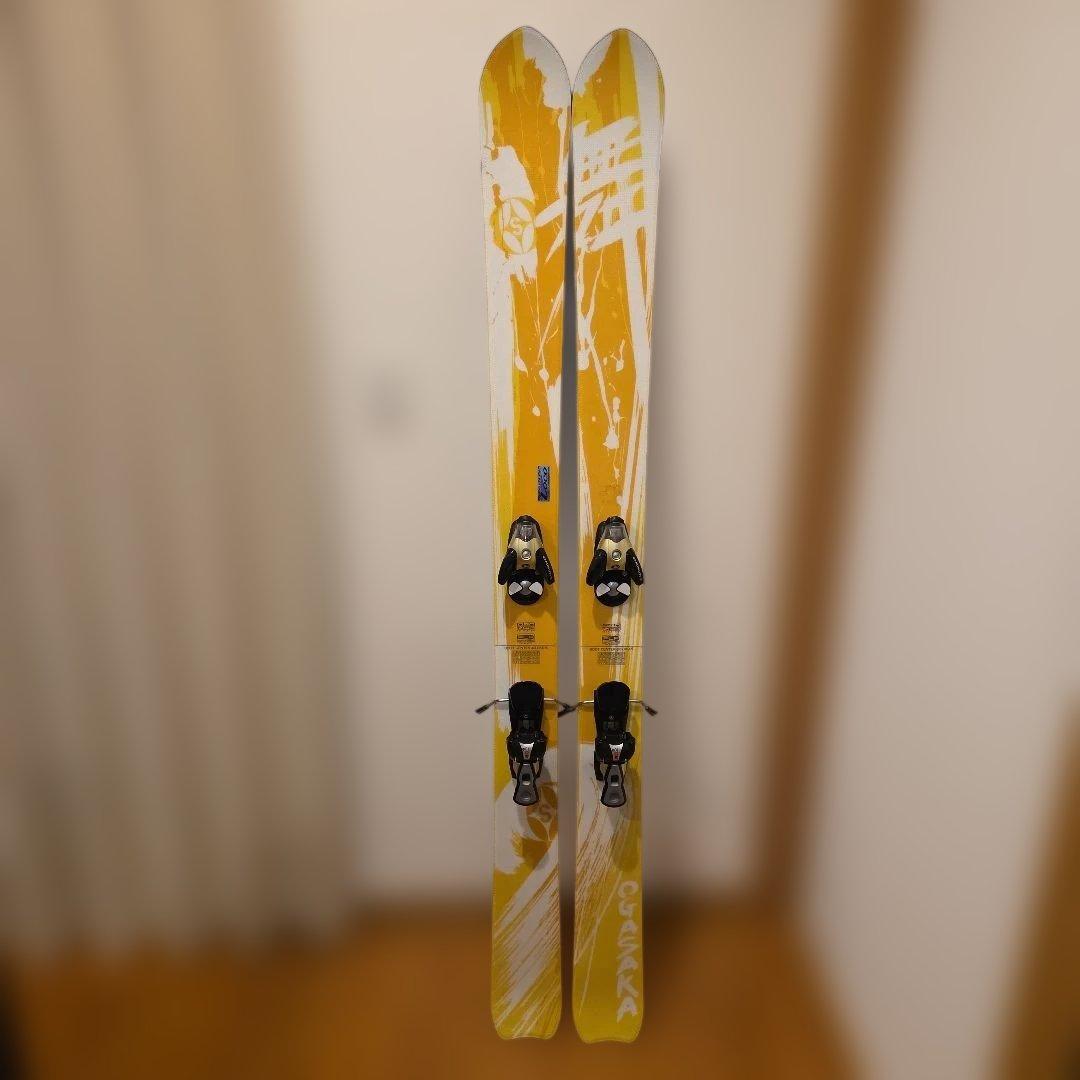 オガサカ　ファットスキー　舞