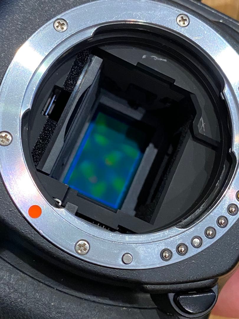 ペンタックス一眼レフist DS 35-80 100-300レンズ2本動作品