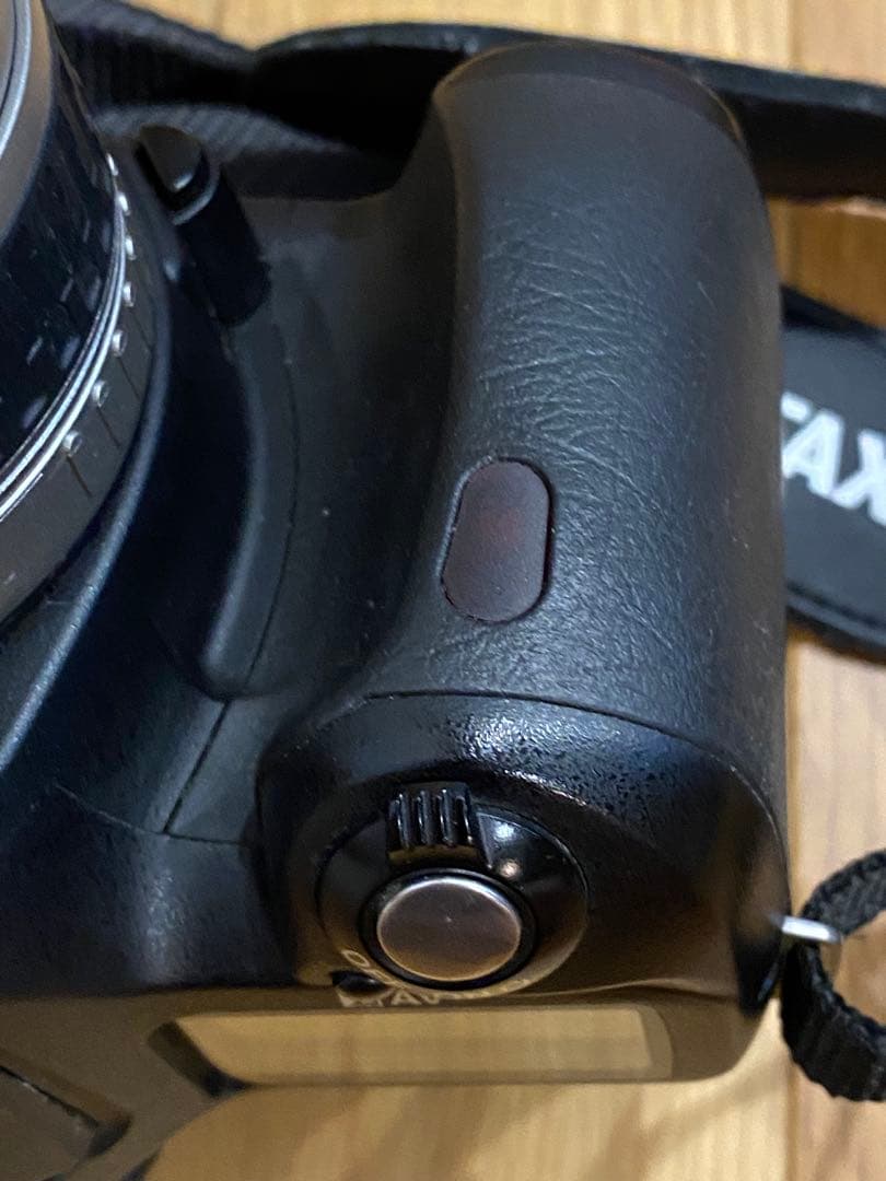 ペンタックス一眼レフist DS 35-80 100-300レンズ2本動作品