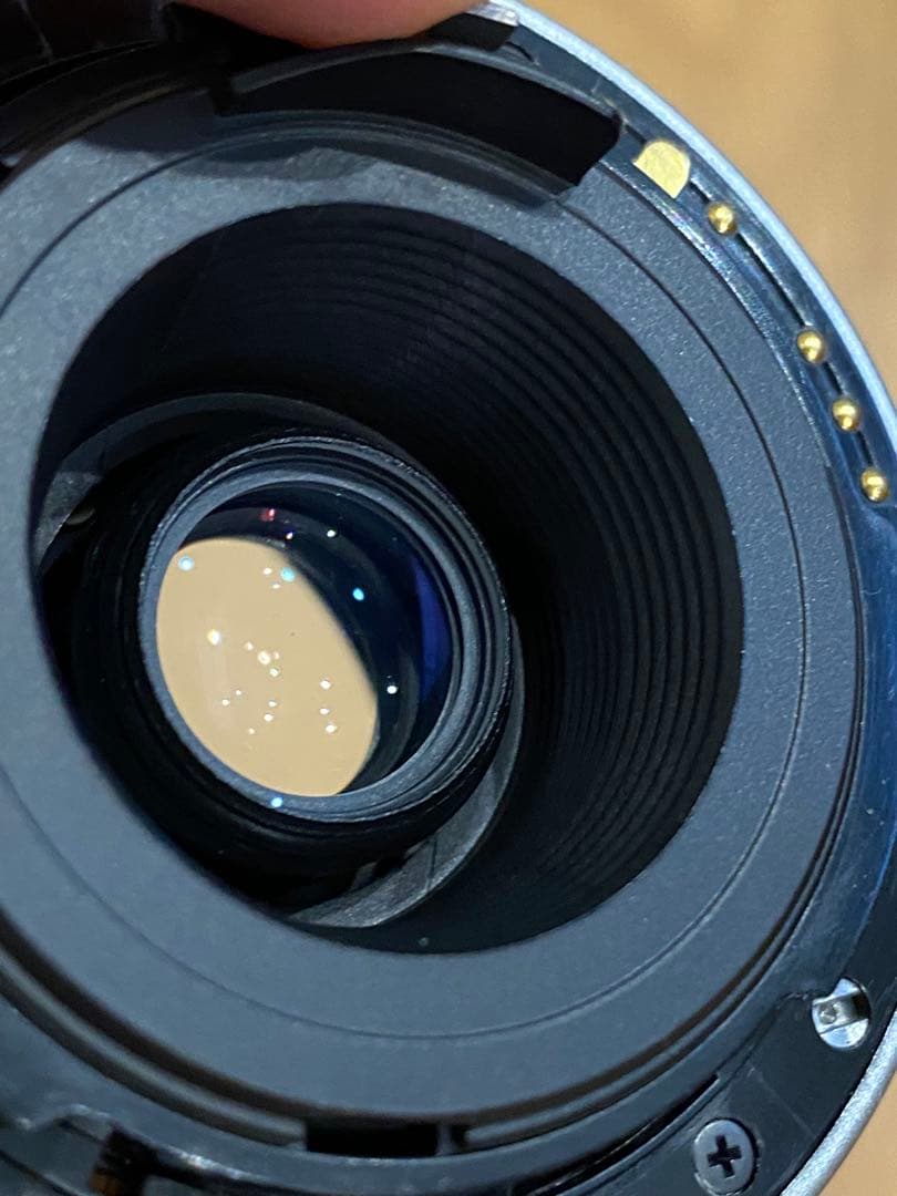 ペンタックス一眼レフist DS 35-80 100-300レンズ2本動作品