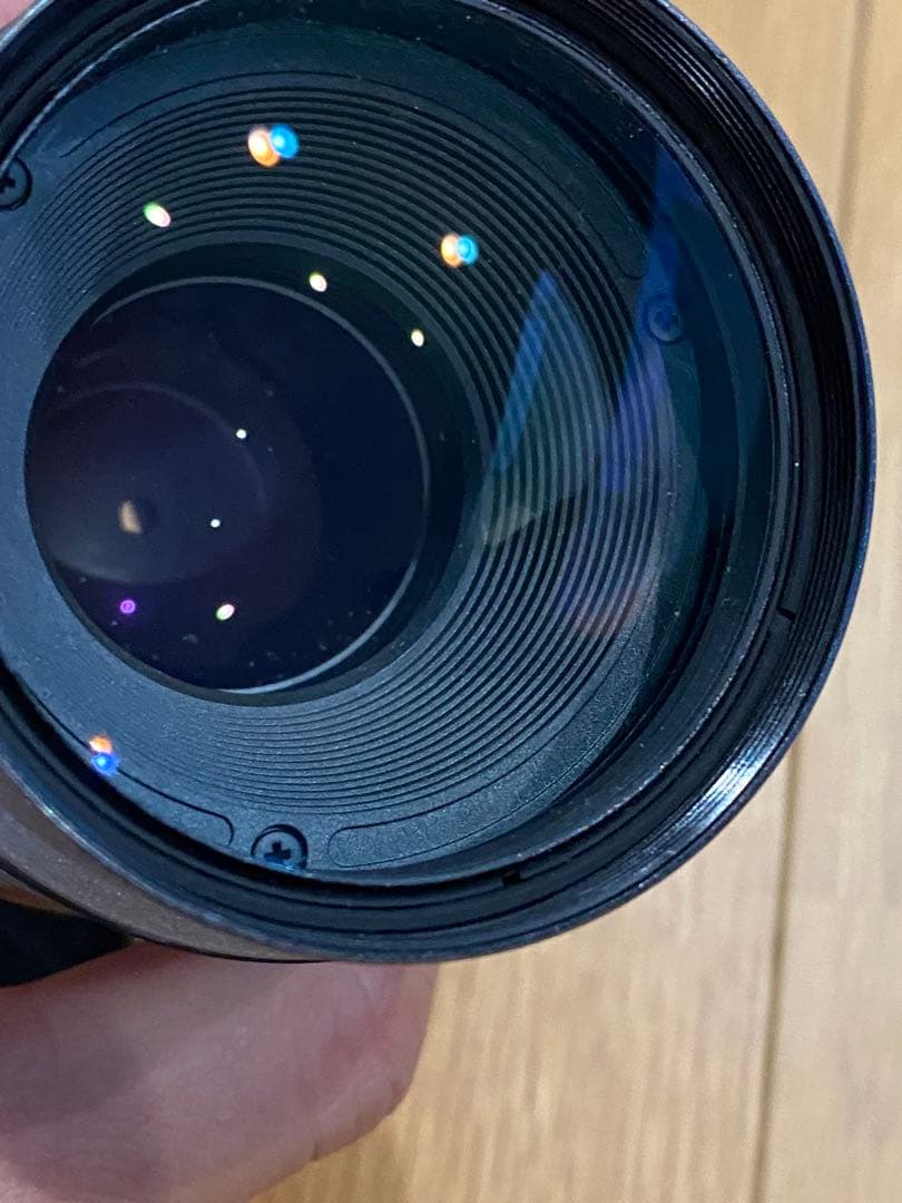 ペンタックス一眼レフist DS 35-80 100-300レンズ2本動作品