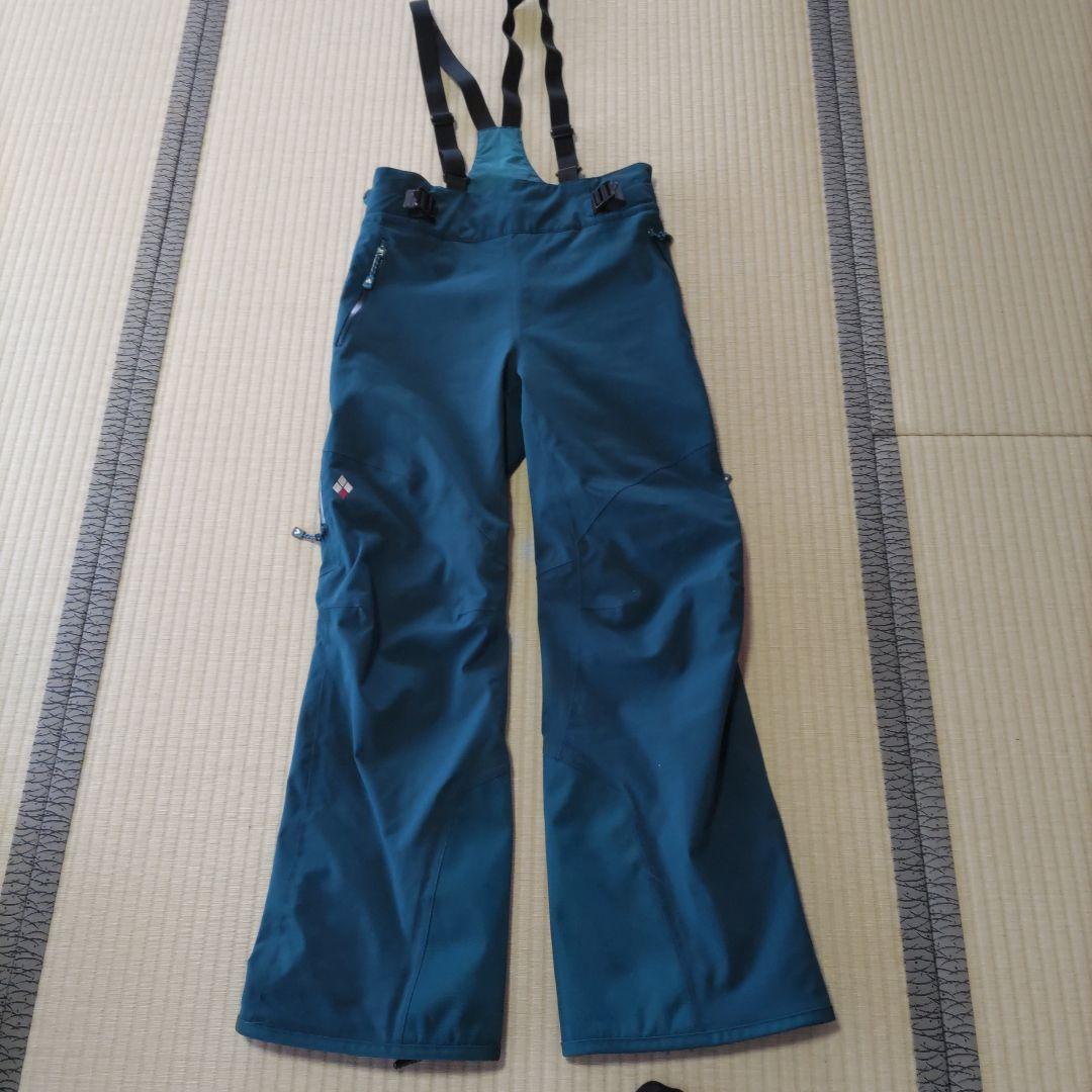 mont-bell スキーウェア 女性用 水色 M