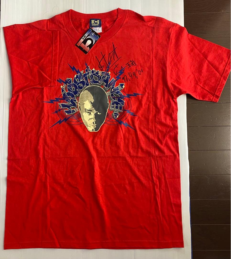 K‐1 アーネスト・ホースト 直筆サイン入りグローブ サイン入りTシャツ 他