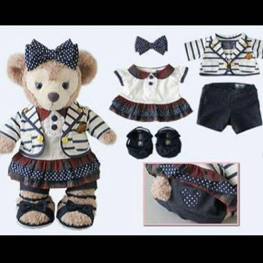 ダッフィーキャナリークロージングコスチューム