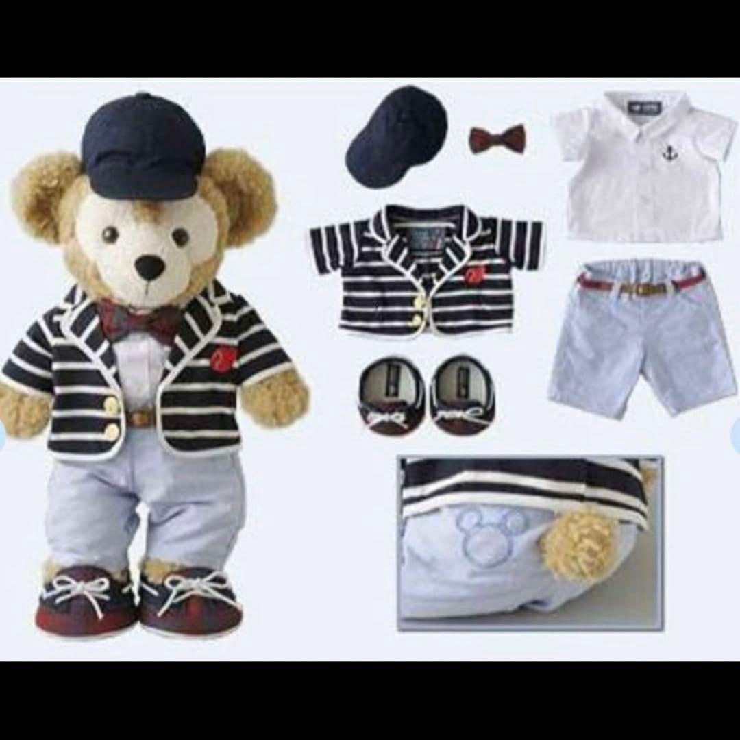 ダッフィーキャナリークロージングコスチューム