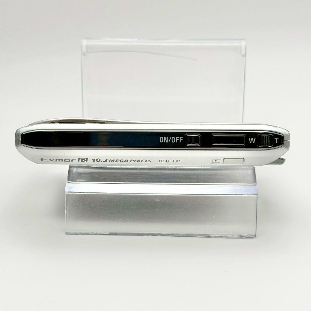 【美品】SONY Cyber-shot DSC-TX1 バッテリー付 112-3