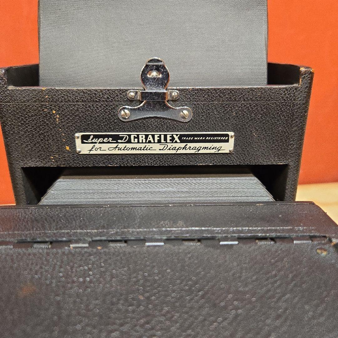 希少・動作未確認 GRAFLEX R.B. Super D 4×5 大判カメラ