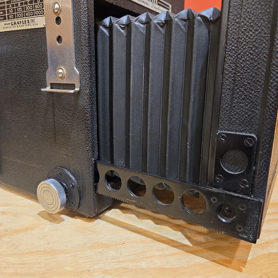 希少・動作未確認 GRAFLEX R.B. Super D 4×5 大判カメラ