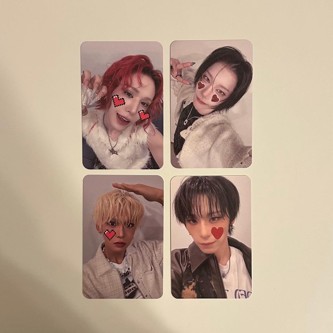 XLOV UXLXVE rising star ヨントン トレカ コンプセット