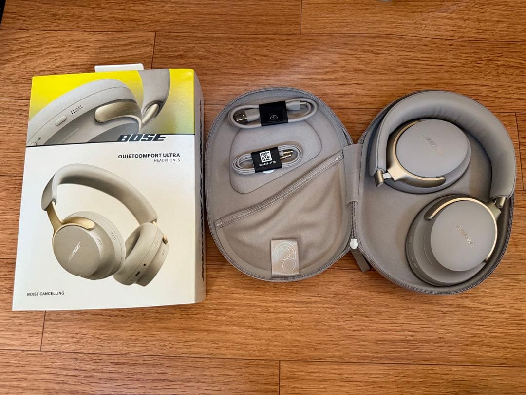 最終価格Bose QuietComfort Ultra ワイヤレスヘッドセット