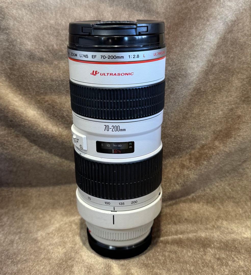 Canon EF 70-200mm f2.8L USM ジャンク